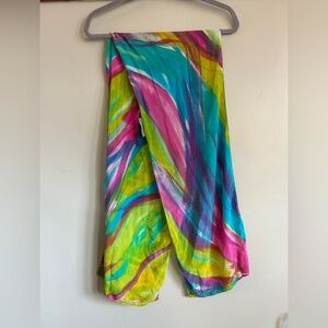 Colorful Abstract Scarf